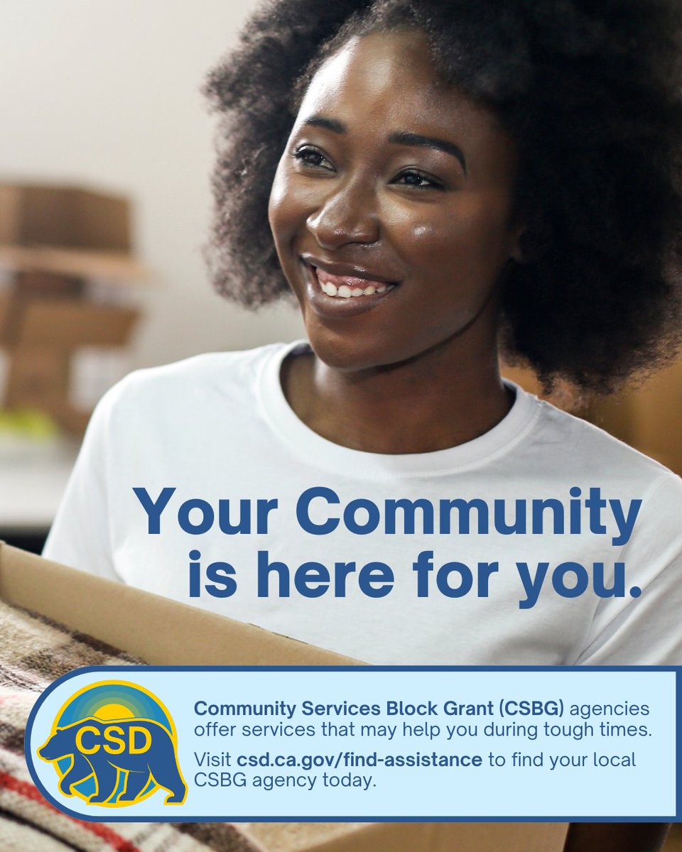 Department of Community Services and Development tweet media