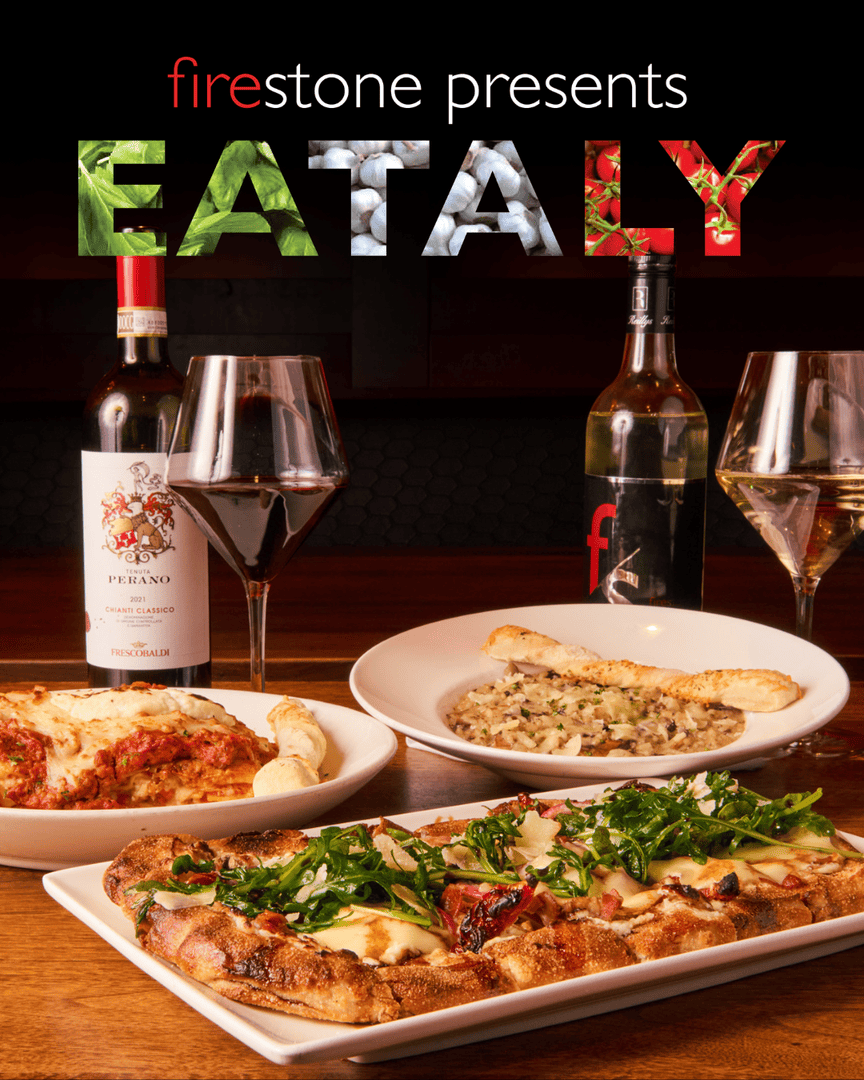firestoneleth's tweet photo. Celebrate authentic Italian flavours and delicious combinations that have been handed down through the centuries!

The Eataly Menu is available until April 22nd - book your table here: https://t.co/SjFFkN3EUD 

#firestone #lethbridge https://t.co/Od1HSHxby8