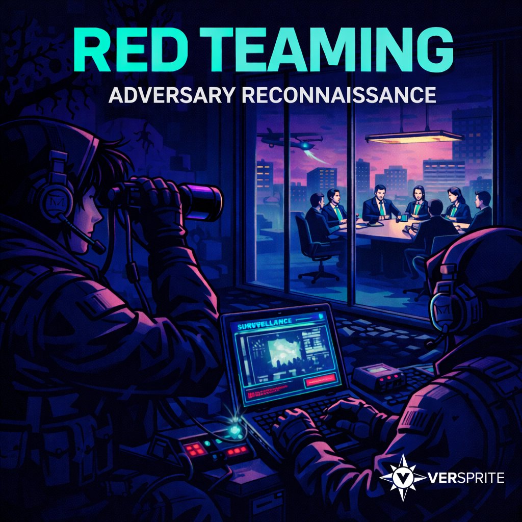 VerSprite Cybersecurity Services tweet media