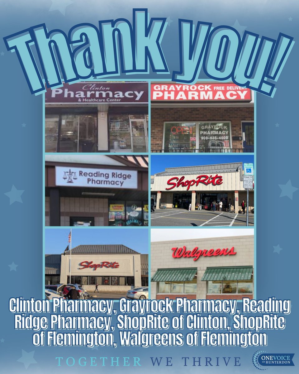 One Voice Hunterdon County tweet media