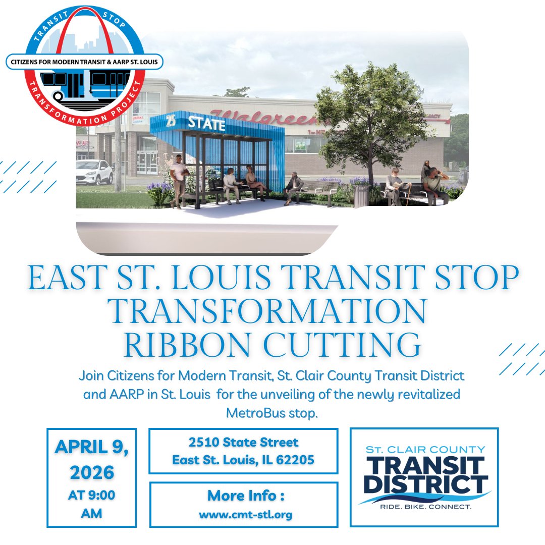 St. Clair County Transit District tweet media