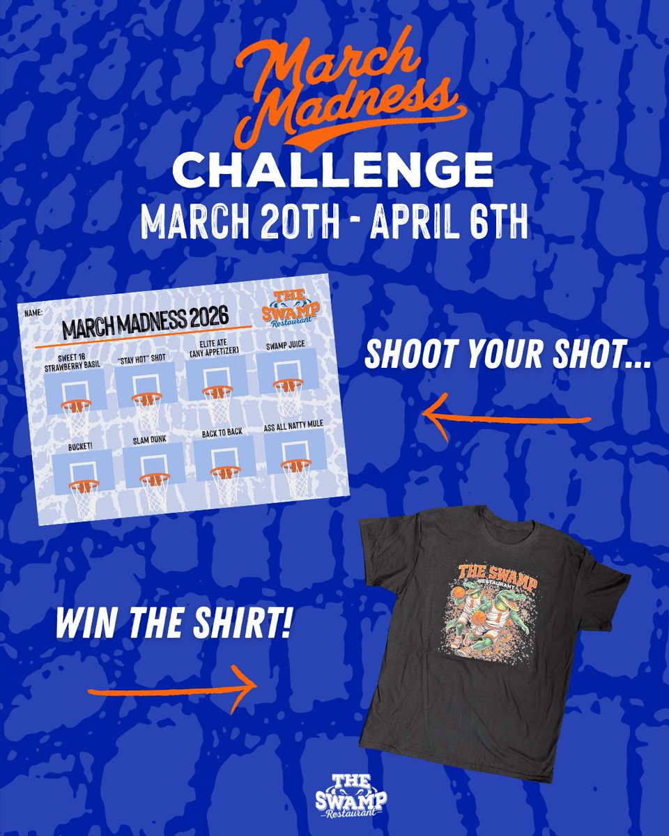 The Swamp Restaurant tweet media