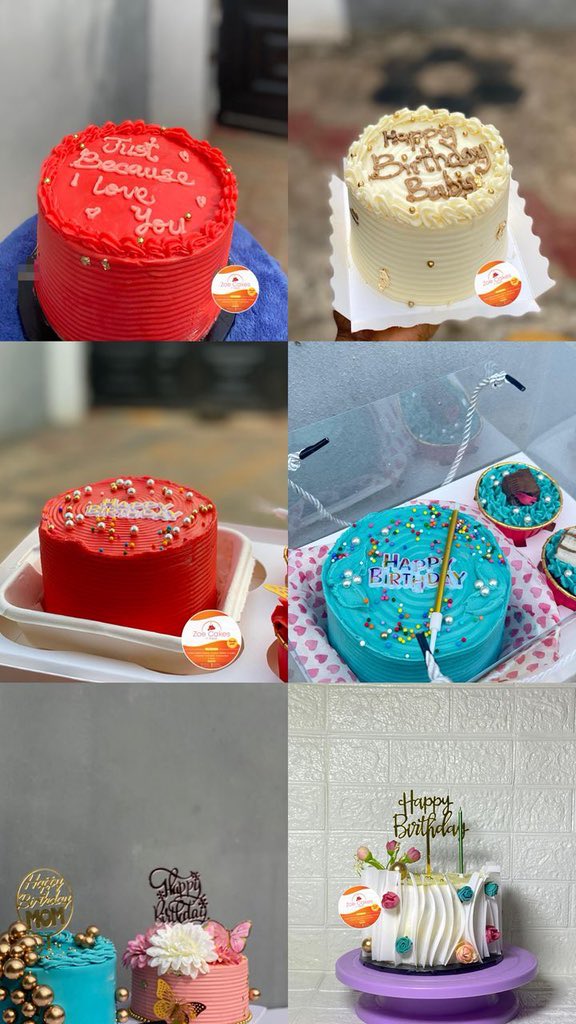 Zoe cakes|| Baker in Ibadan tweet media