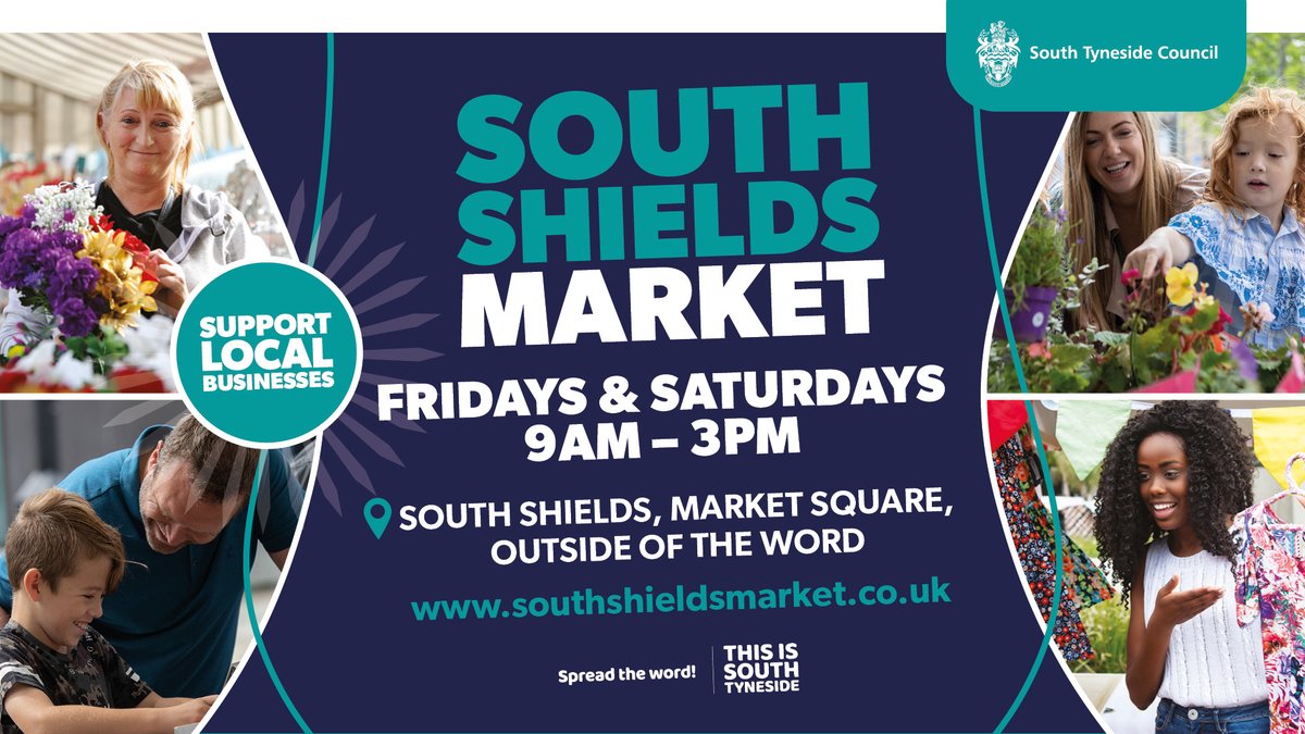 Official South Tyneside Council tweet media