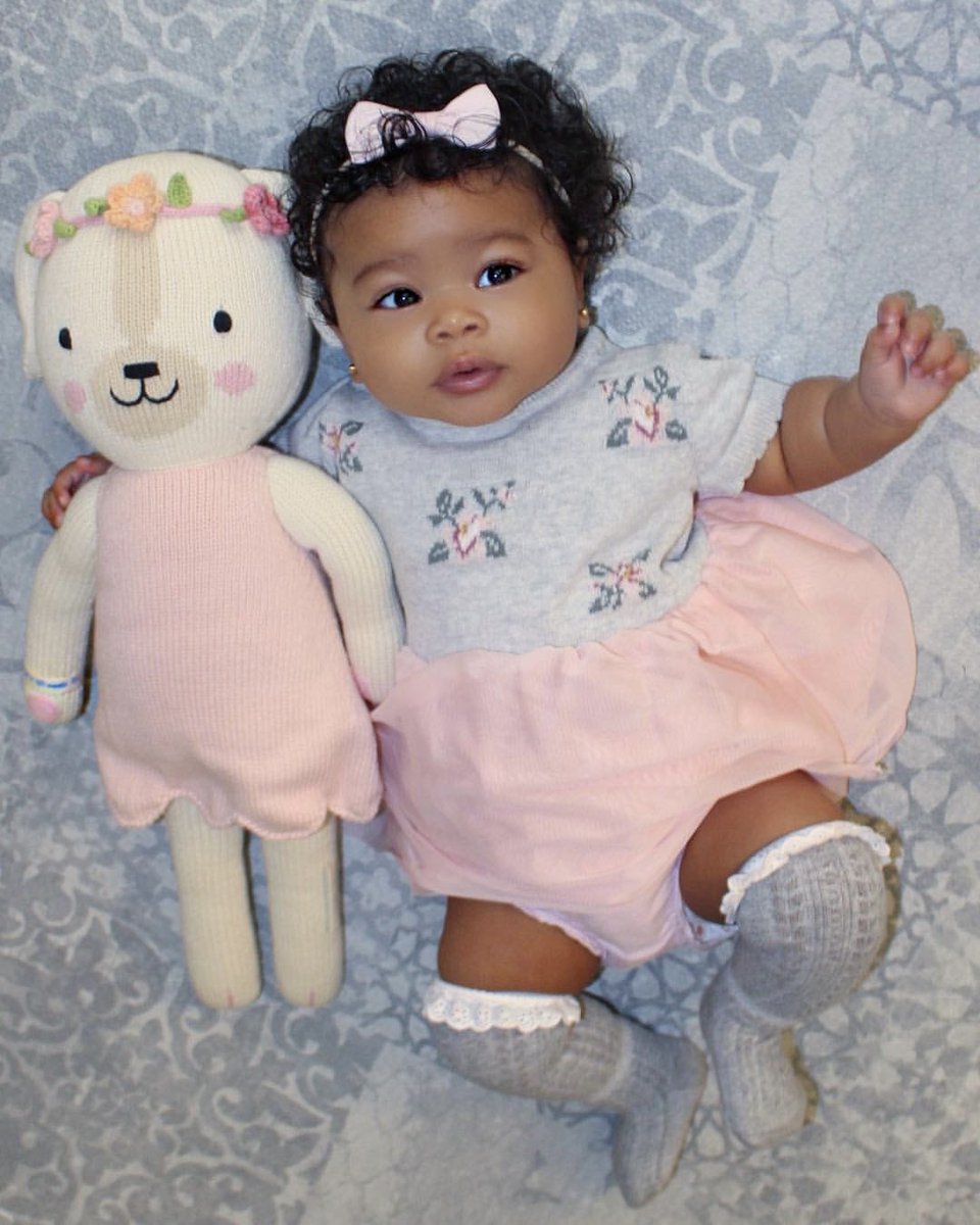 — just a smidgen late. 
Hehe. 

Babe, can you believe she’s five months old already. Happy belated five months. [laughs softly.]