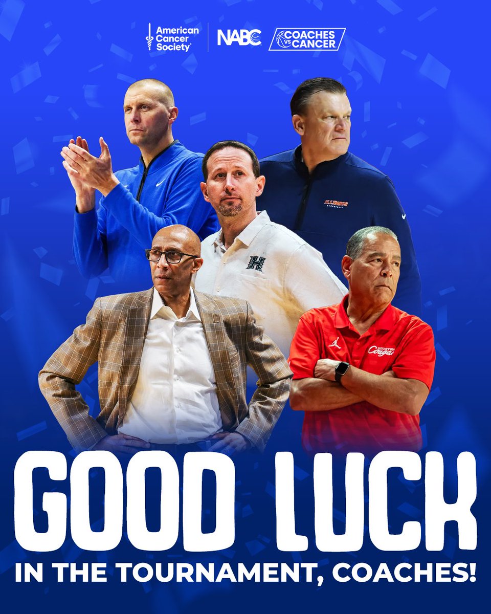 Coaches vs. Cancer tweet media