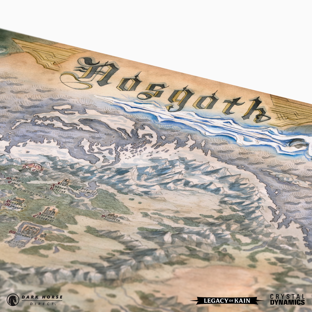 DarkHorseDirect's tweet image. In partnership with @CrystalDynamics and the talented @FBaerald, we are proud to present the Legacy of Kain: Map of Nosgoth Fine Art Print! Limited to 500 units, claim this rare relic before it vanishes! bit.ly/3Pf0t3I

@DarkHorseComics #LegacyofKain #Art #Print