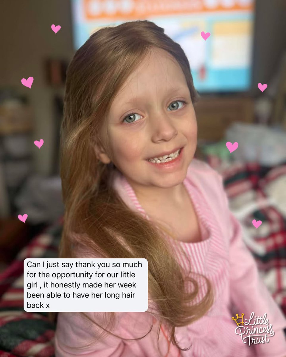 Little Princess Trust tweet media