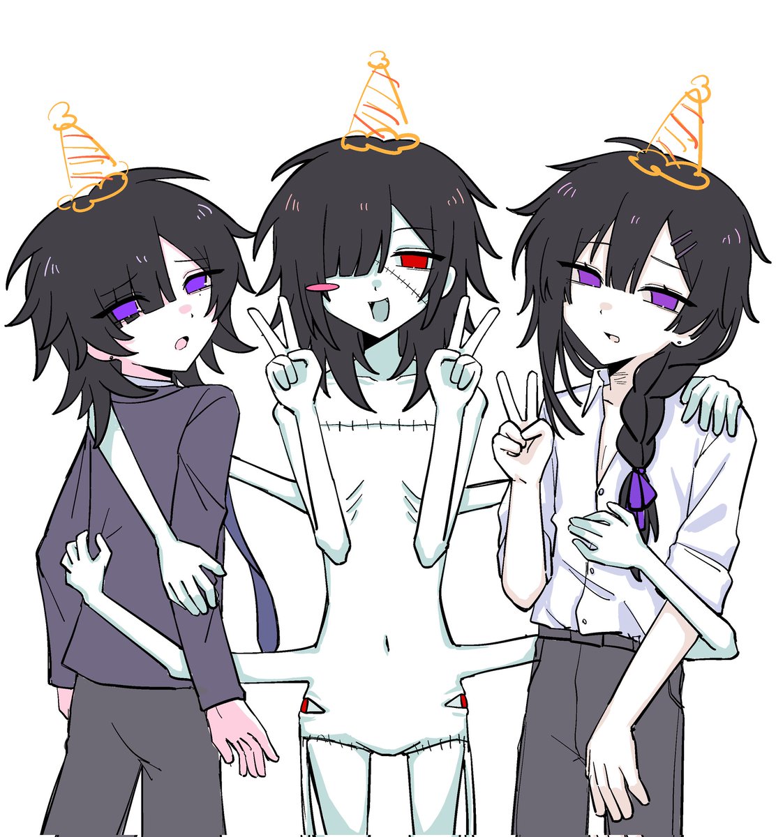 ナメメメロ tweet media