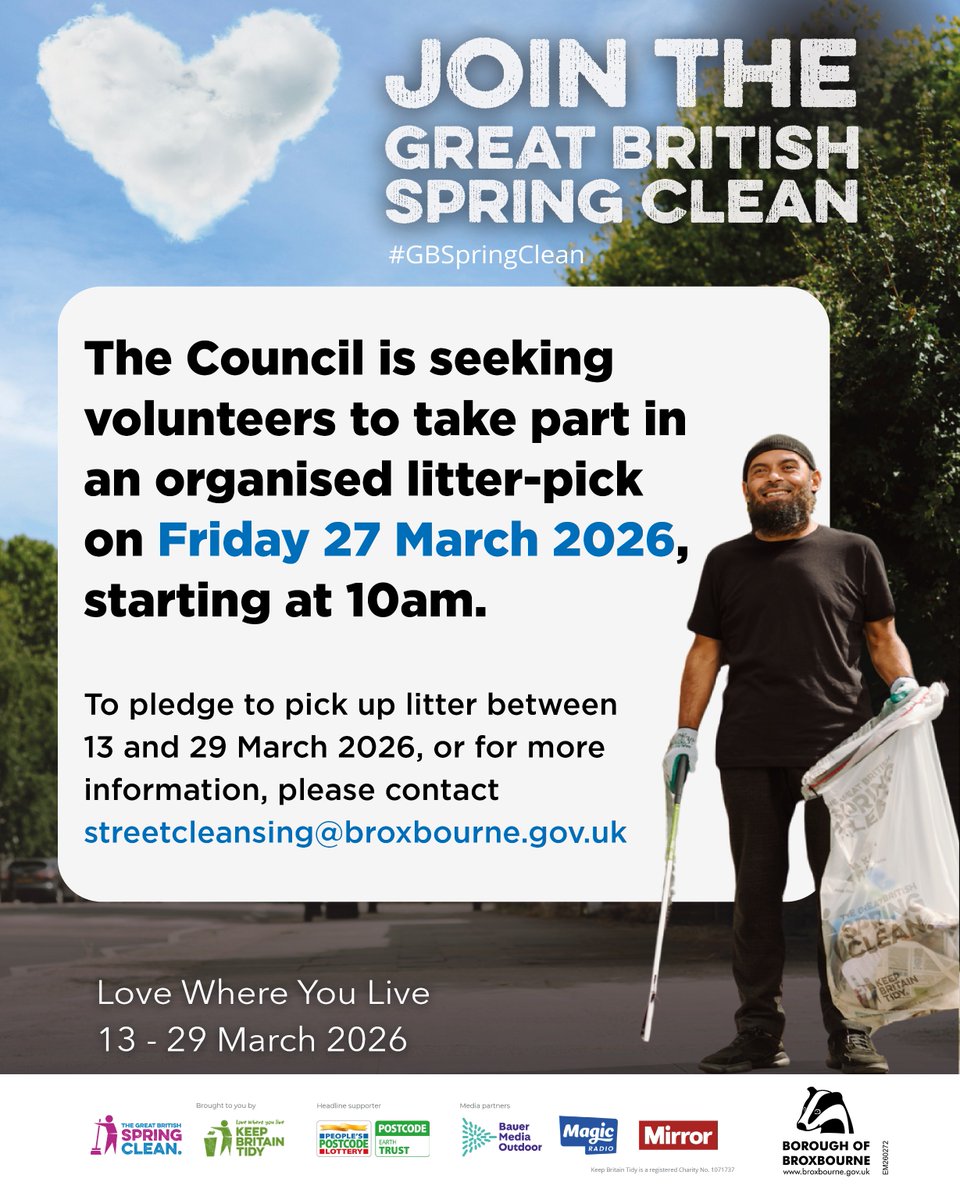 Broxbourne Council tweet media