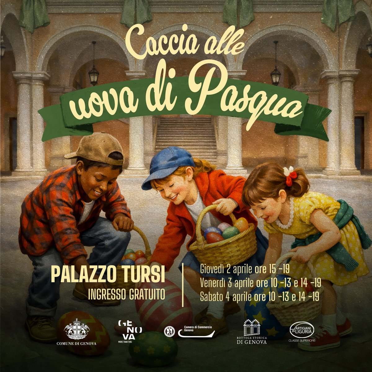 COMUNE DI GENOVA tweet media