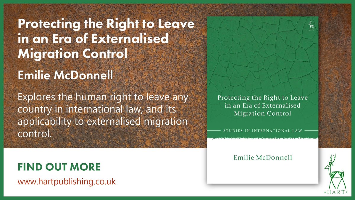 Hart Publishing tweet media