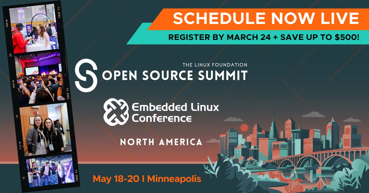 The Linux Foundation tweet media