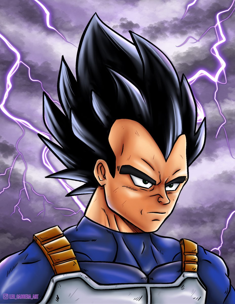 YoLeoCabrera's tweet image. ¡Puedes controlar mi cuerpo y mi mente, pero hay algo que un Saiyajin siempre tendrá: ¡su orgullo!.

#procreateartist @Procreate