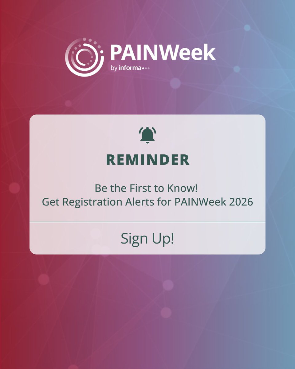 PAINWeek tweet media