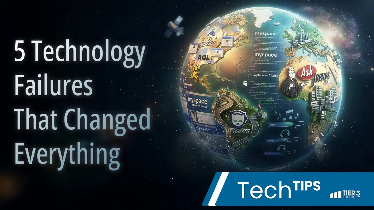 Go_Tier3's tweet image. The world wouldn't be the same without them.

tier3technology.com/post/5-technol…

#Cybersecurity #Technology #TechFails