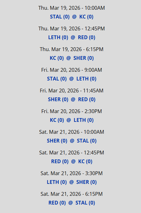 ReviewOfHockey's tweet photo. Rankings for the #AEHL #U15AAA Provincials beginning today. 
via @MYHockeyRanking 

Alberta  AEHL League rank.

1st.    Red Deer
3rd.   St. Albert
5th  Sherwood Park (Host)
6th  Lethbridge 
9th Edmonton KC Squires. 

All games on @FloHockey https://t.co/v1EyOVjCbk