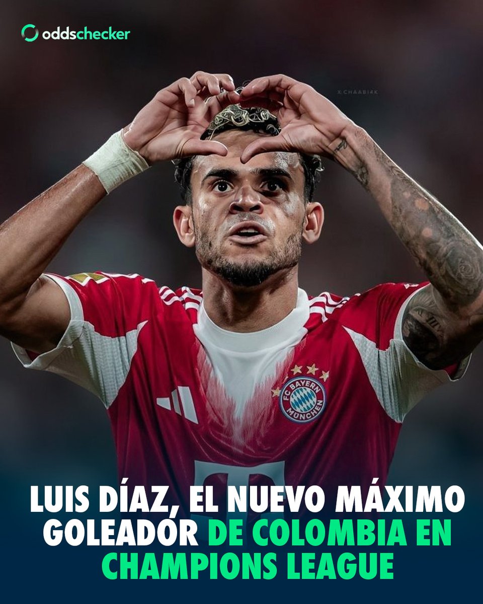 Oddschecker Latam tweet media