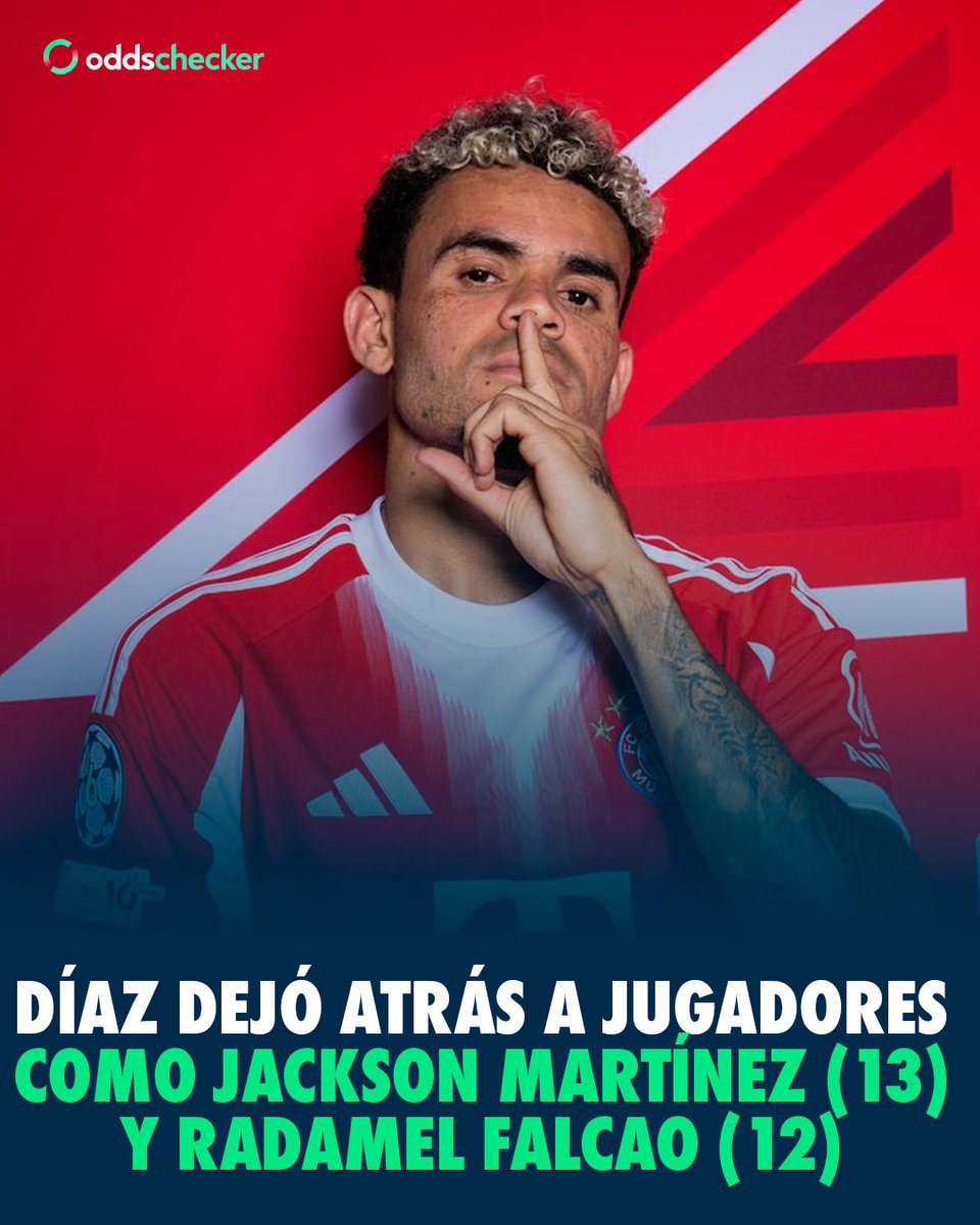 Oddschecker Latam tweet media