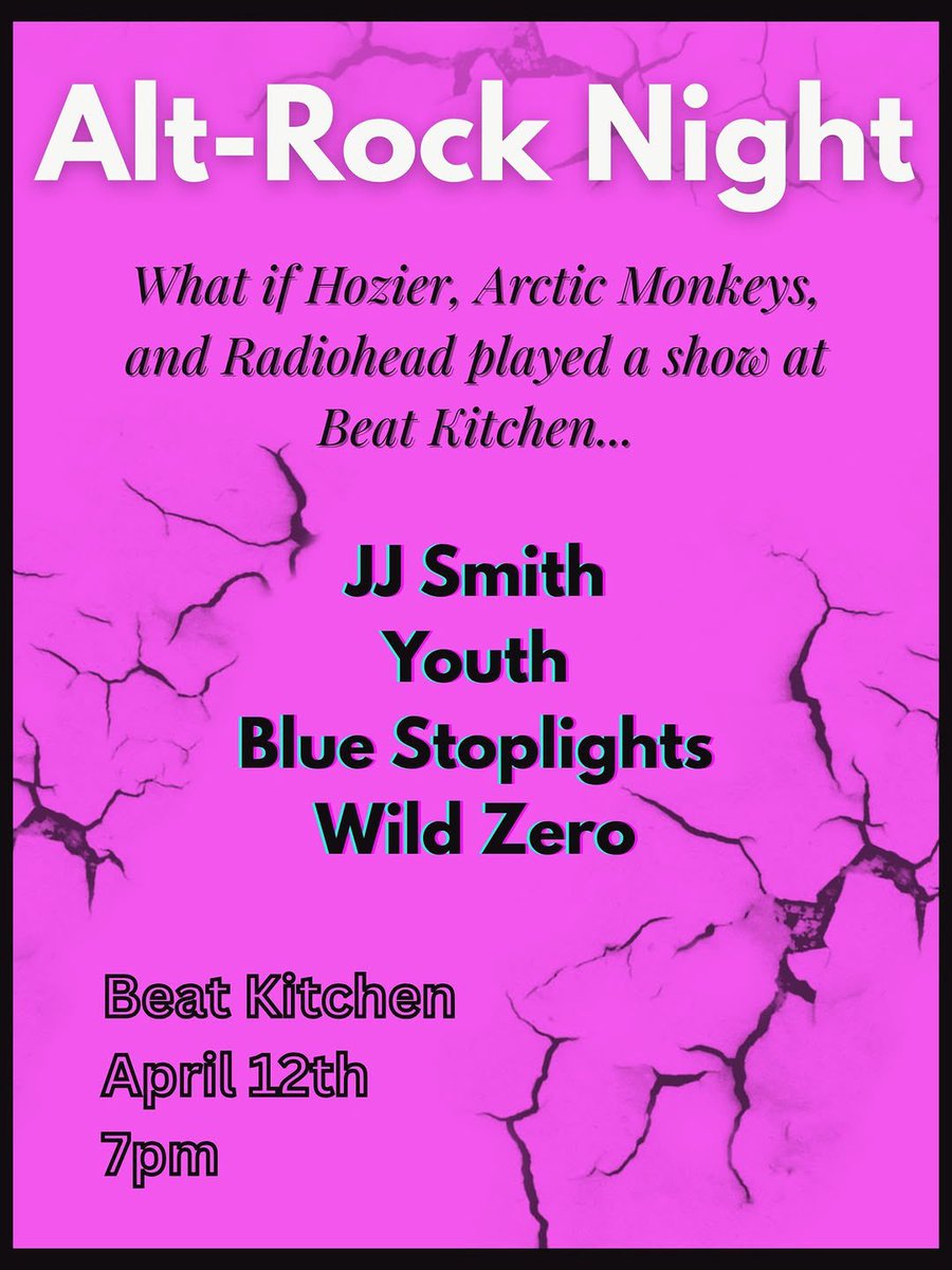 Beat Kitchen tweet media