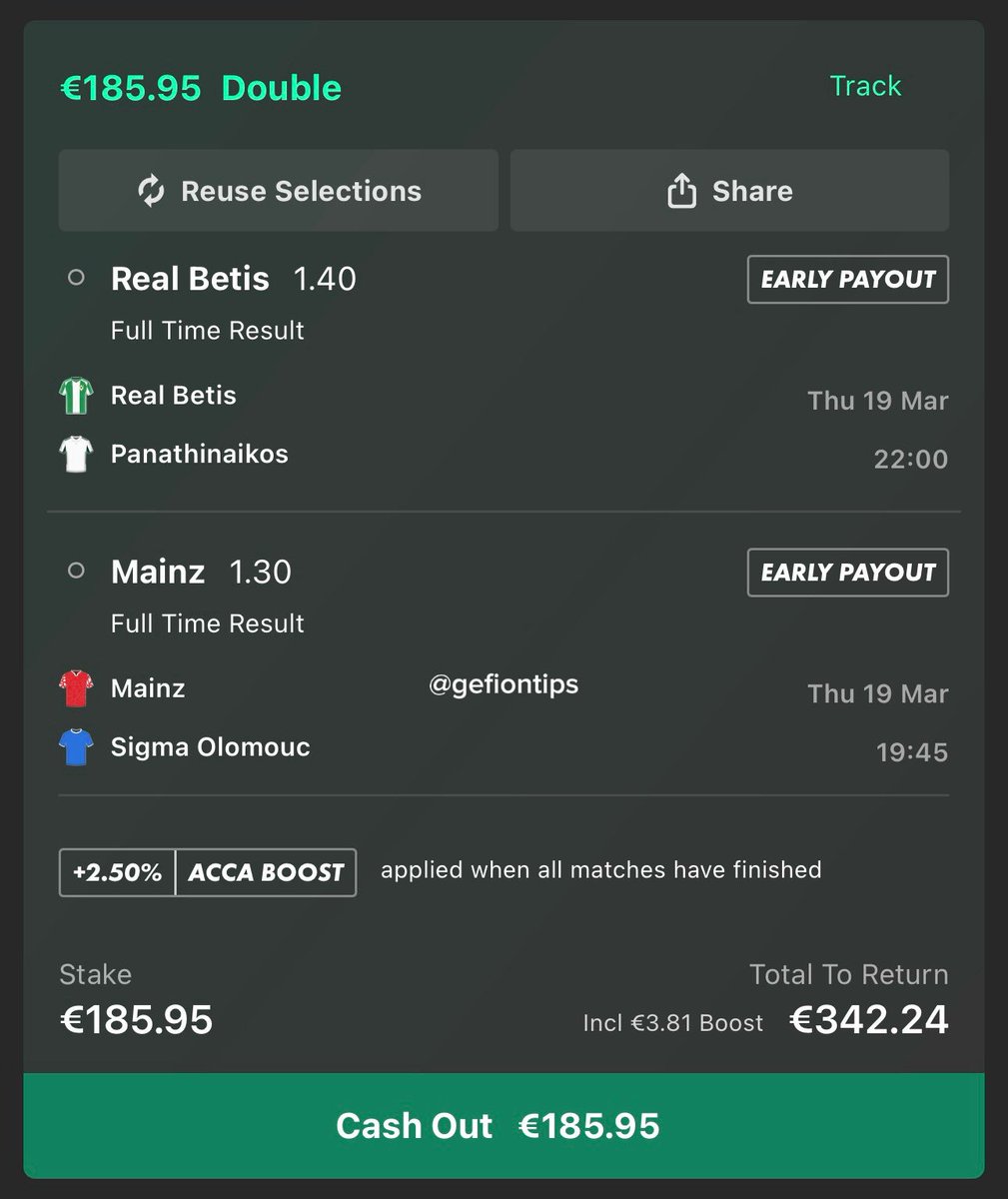 Gefion | Betting Tips tweet media