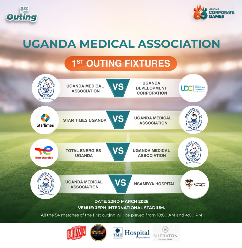 Uganda Medical Association tweet media