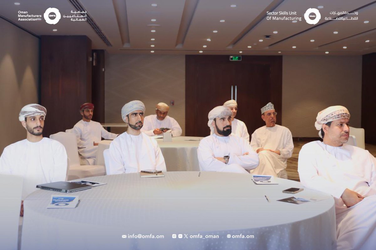 جمعية الصناعيين العمانية tweet media