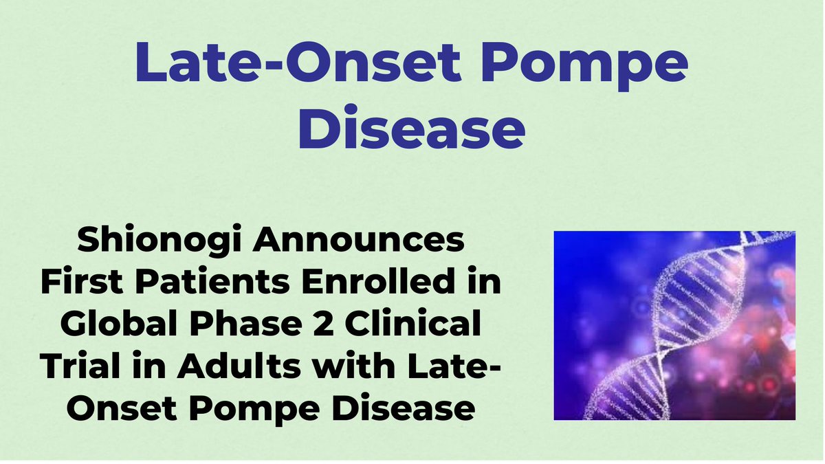 Rare Diseases tweet media