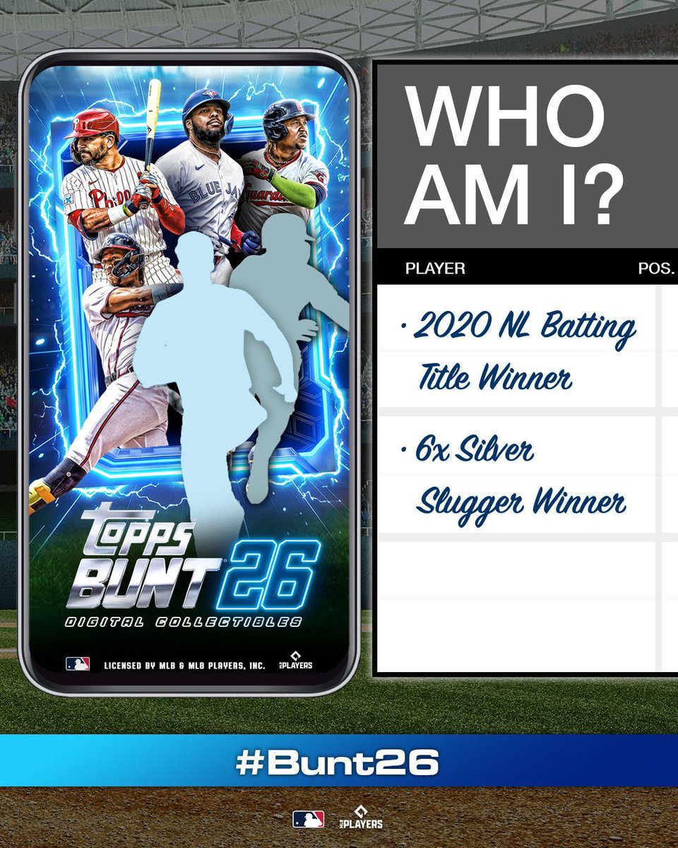 Topps® BUNT® tweet media