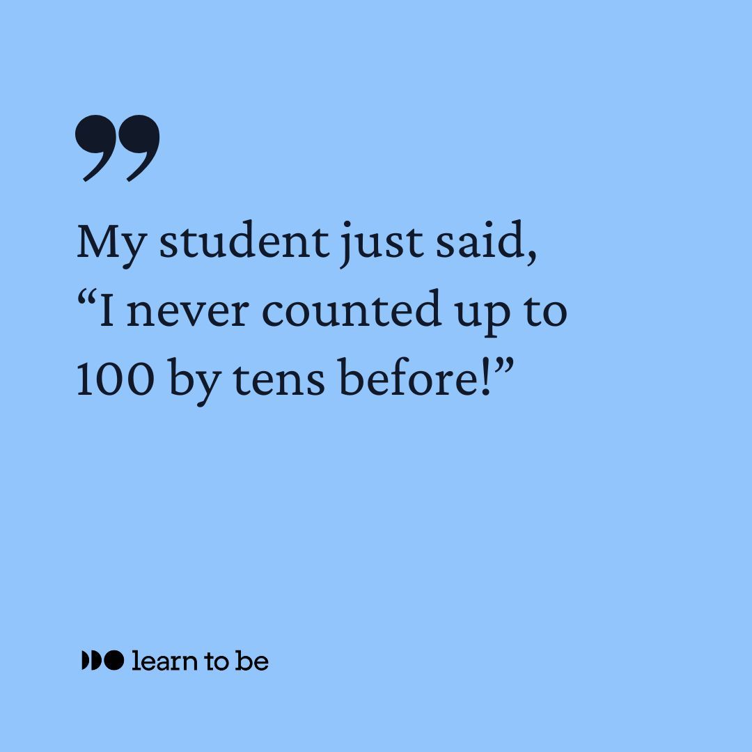 Learn To Be tweet media