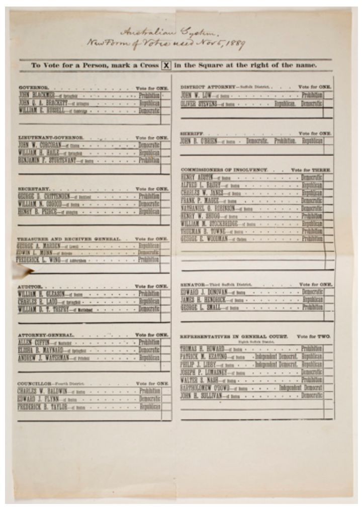 Center for Ballot Freedom tweet media