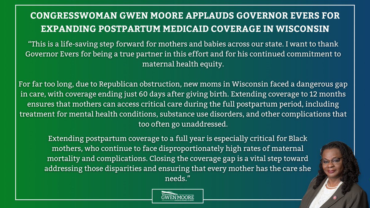 Rep. Gwen Moore tweet media