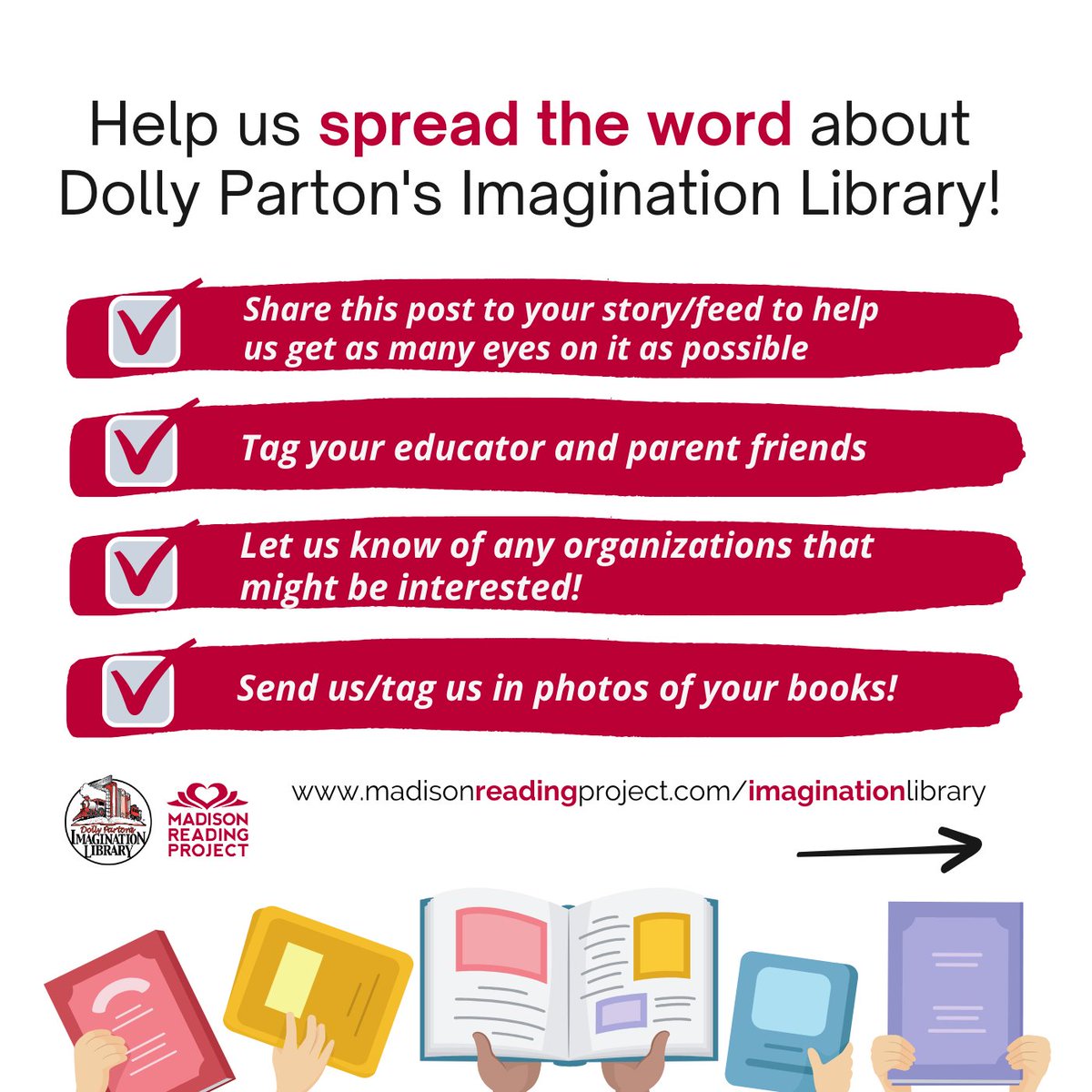 Madison Reading Proj tweet media