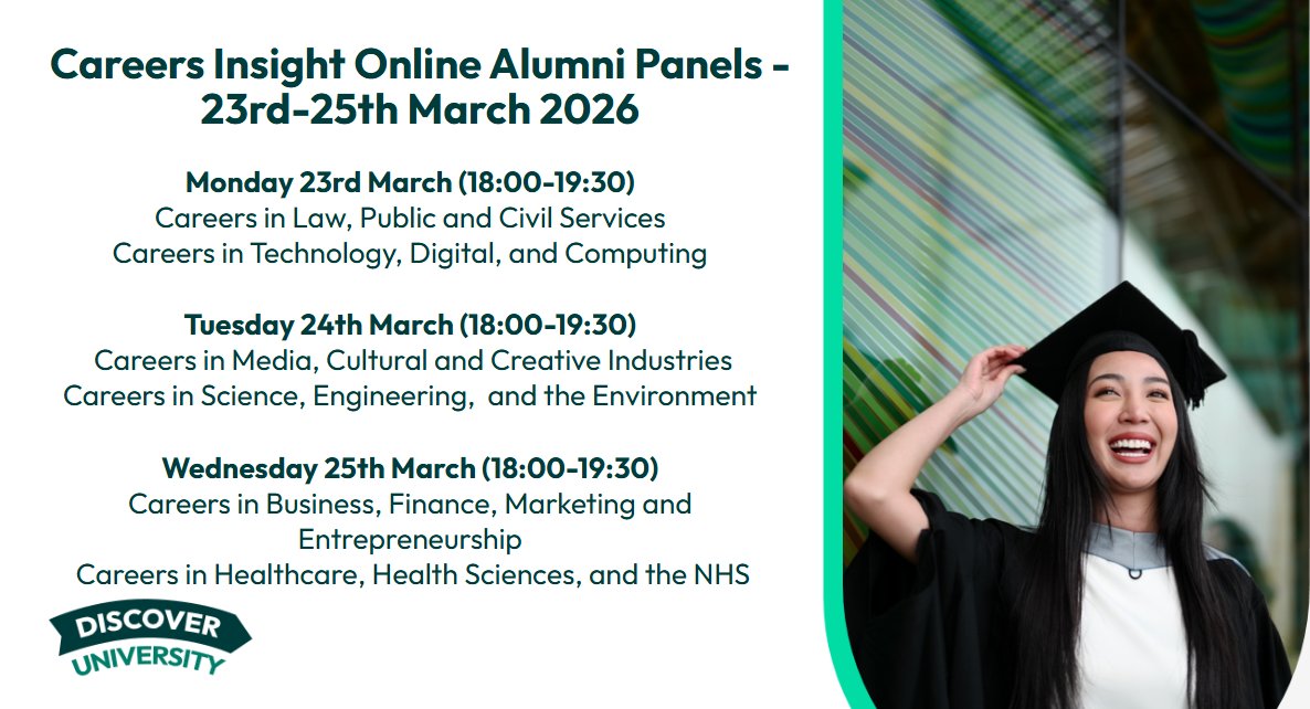 University of Exeter - Discover University tweet media