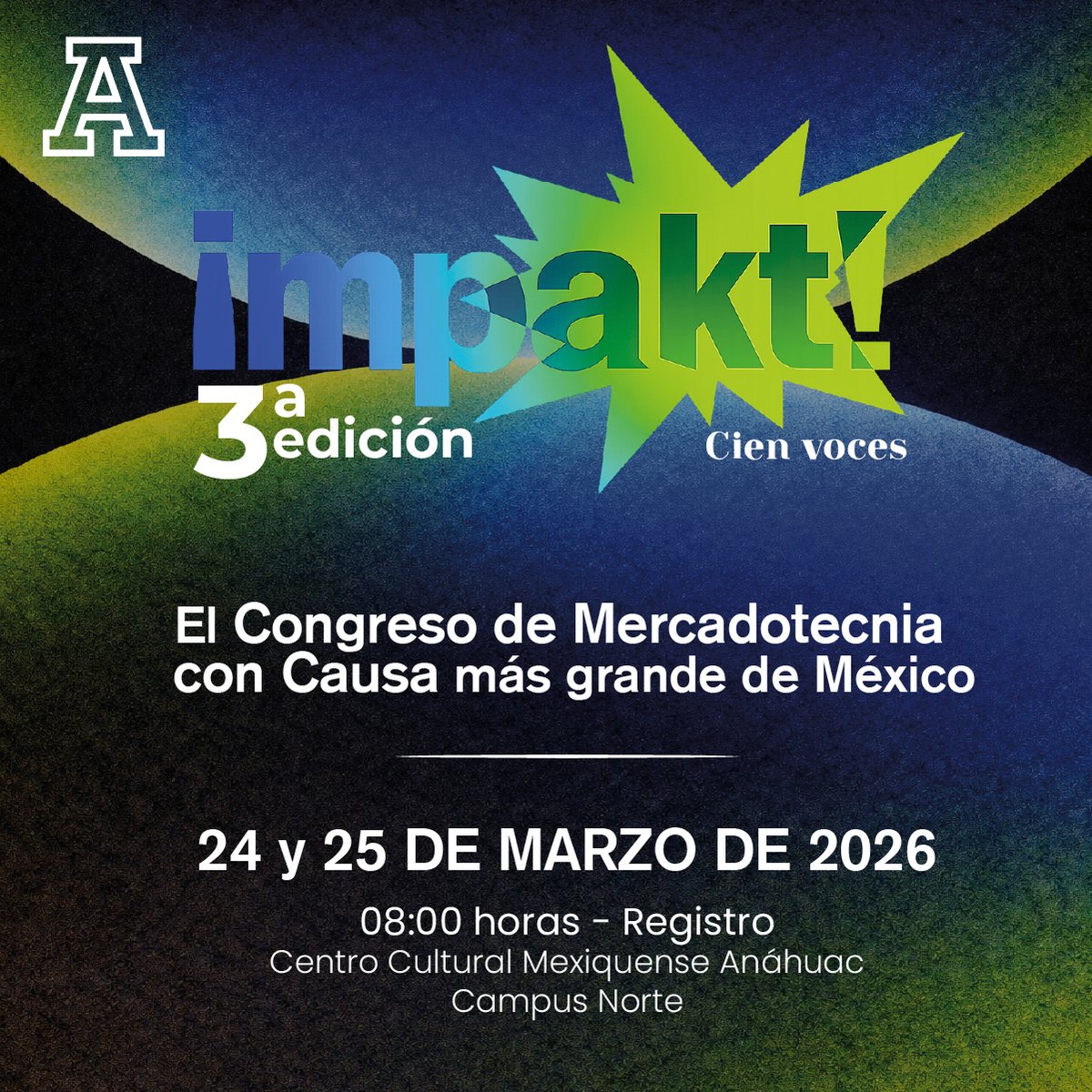 Anáhuac Campus Norte tweet media