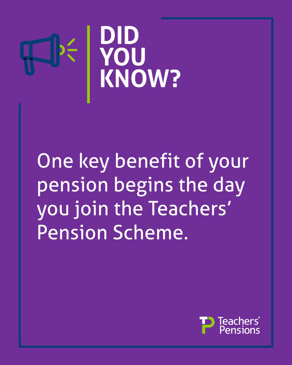 Teachers' Pensions tweet media