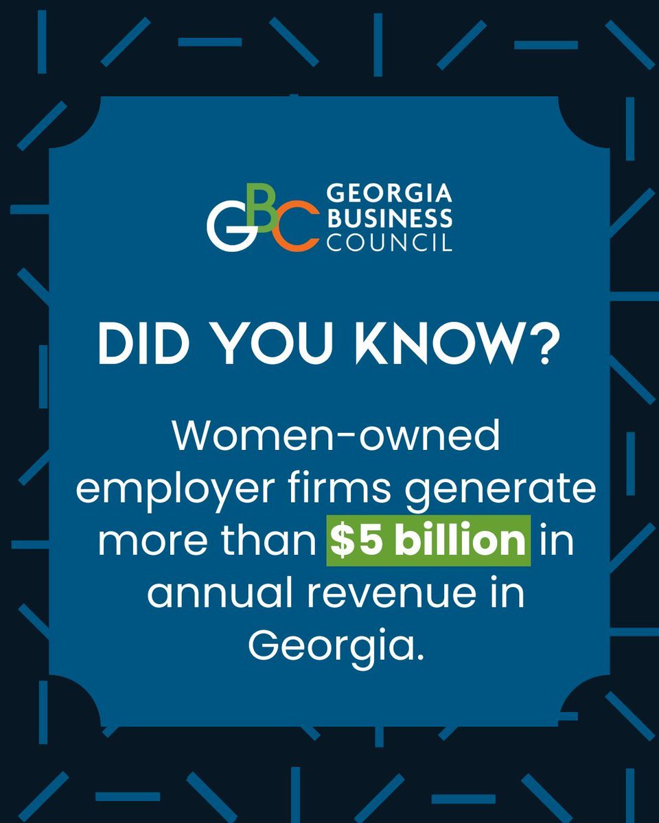 Georgia Business Council tweet media