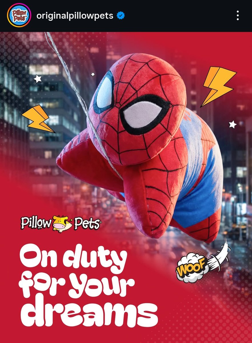 Daily Spider-Plush tweet media