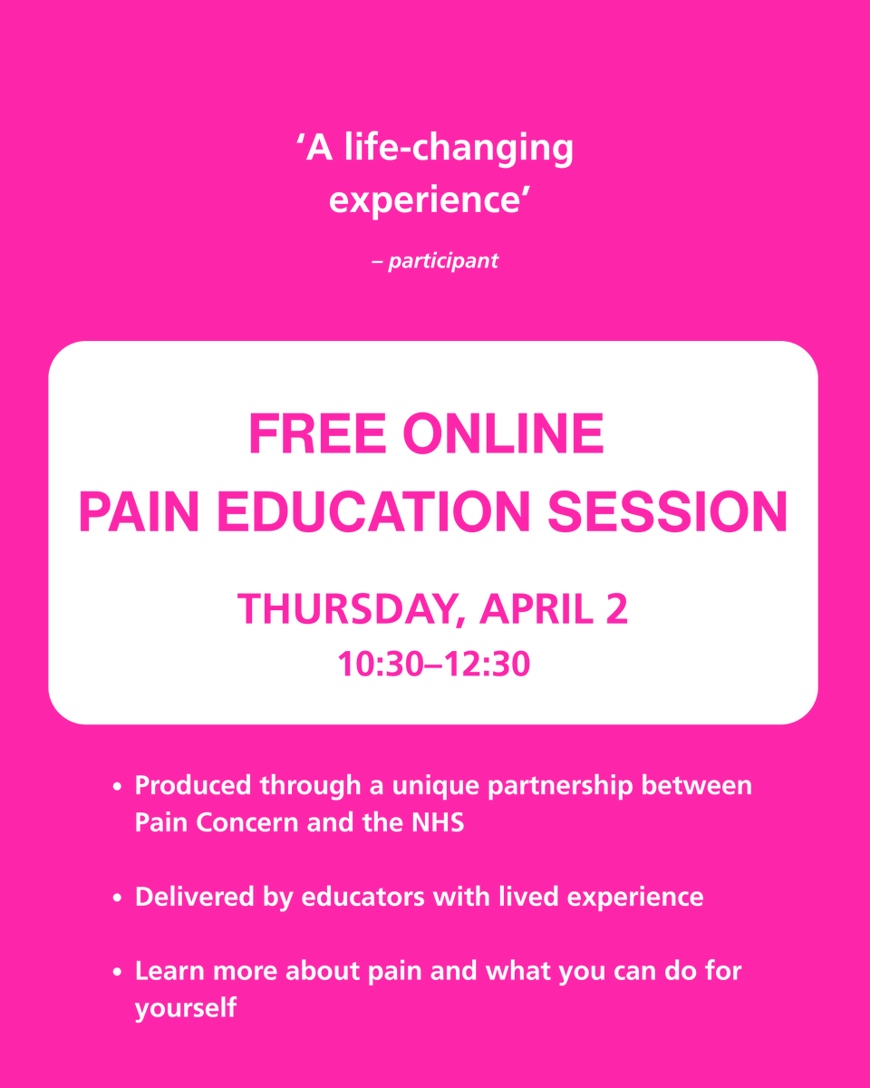 Pain Concern tweet media