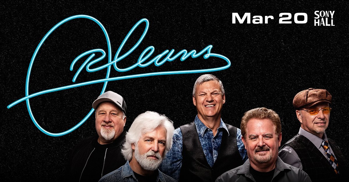 Sony Hall tweet media