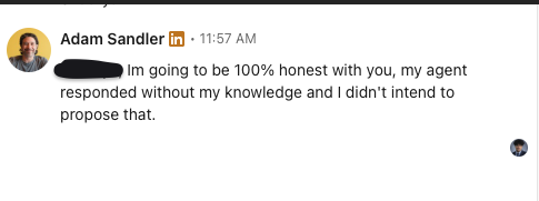 Adam Sandler tweet media