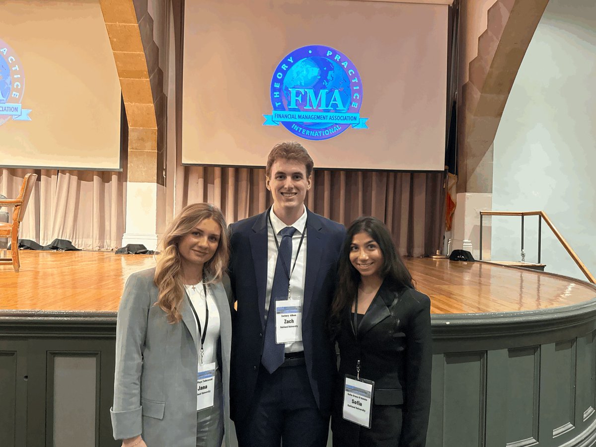 Oakland University School of Business tweet media