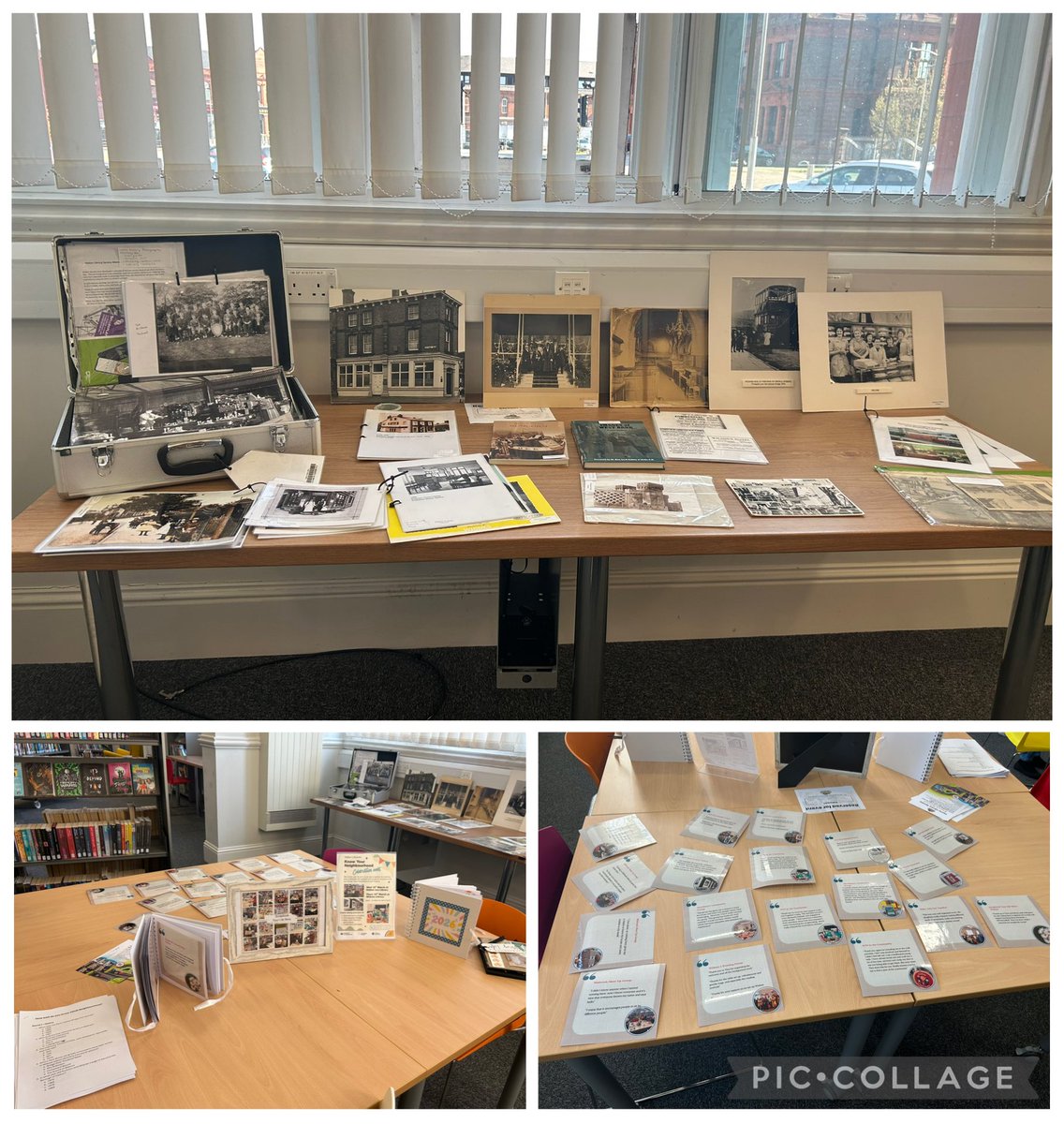 Halton Libraries tweet media