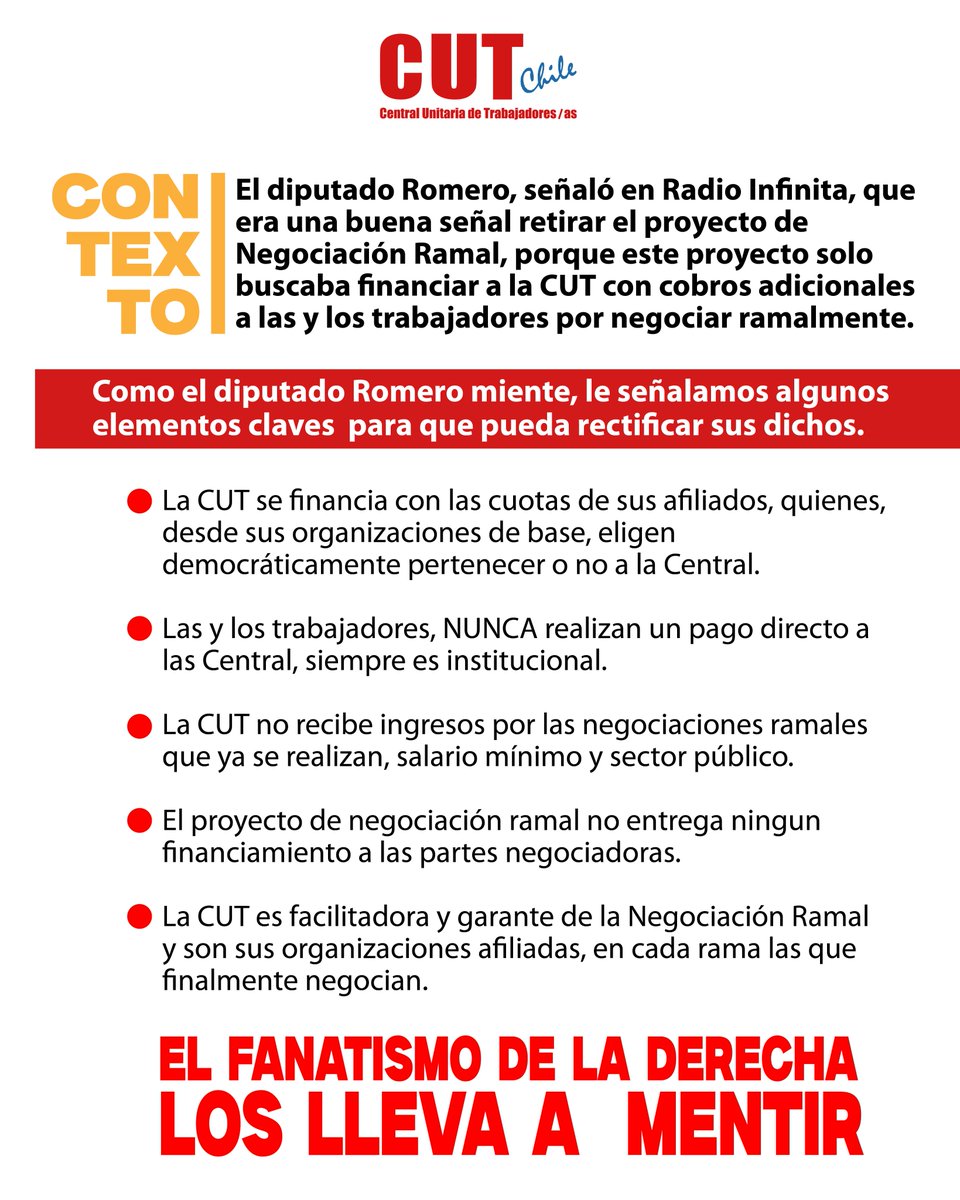 CUT Chile ✍️🗳 tweet media