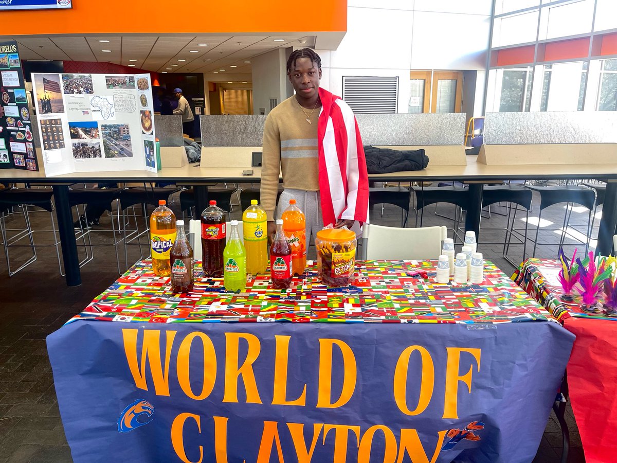 Clayton State tweet media