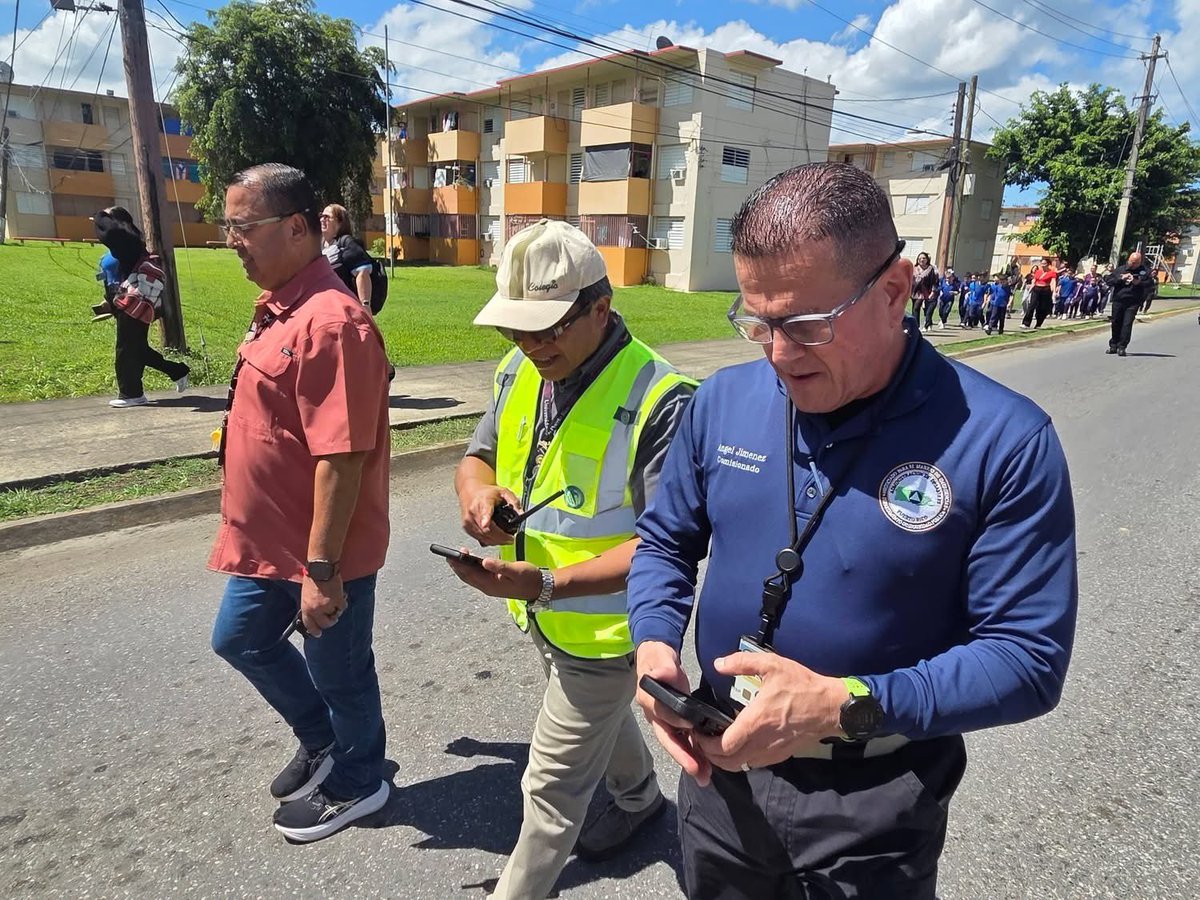 Manejo de Emergencias tweet media