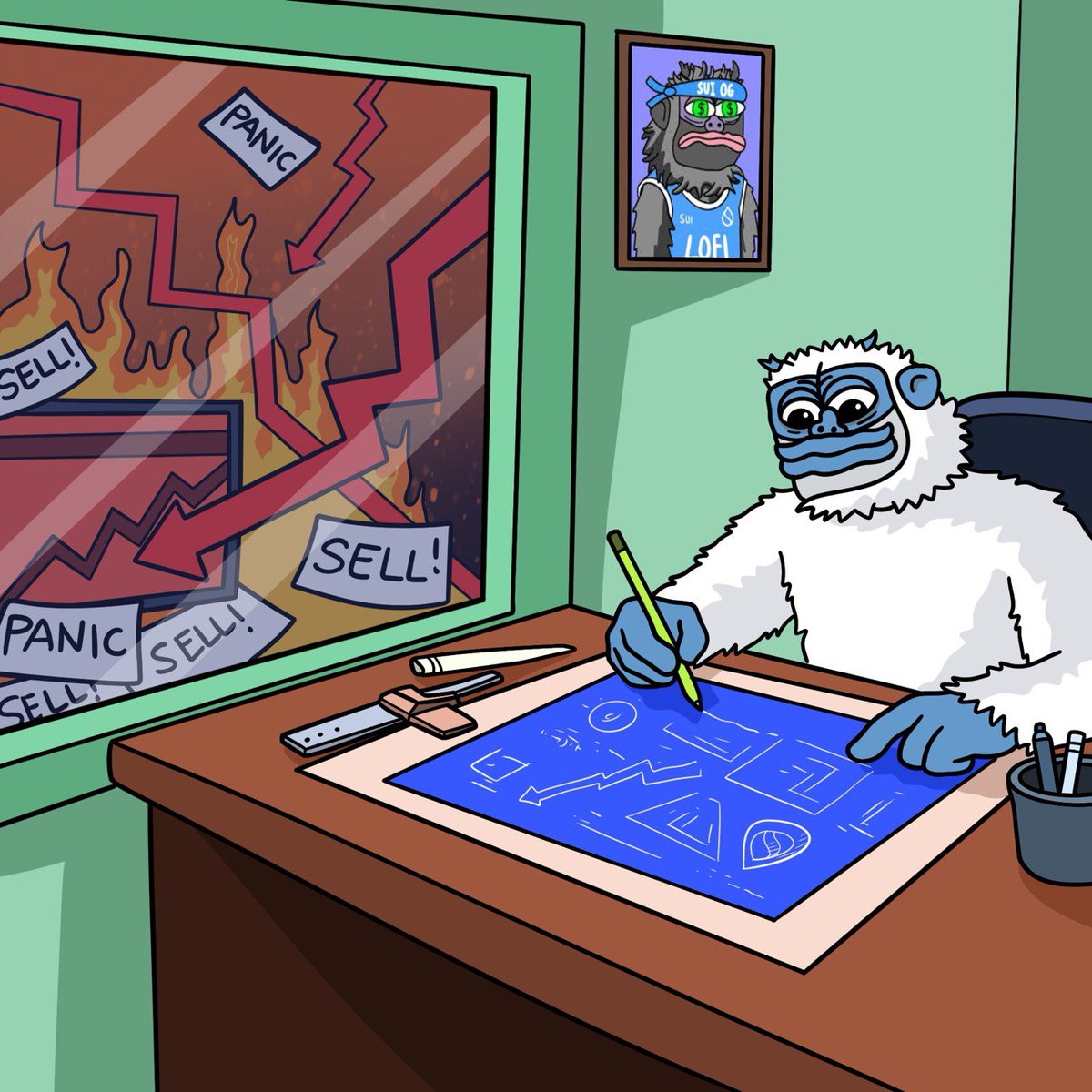 Lofi The Yeti tweet media