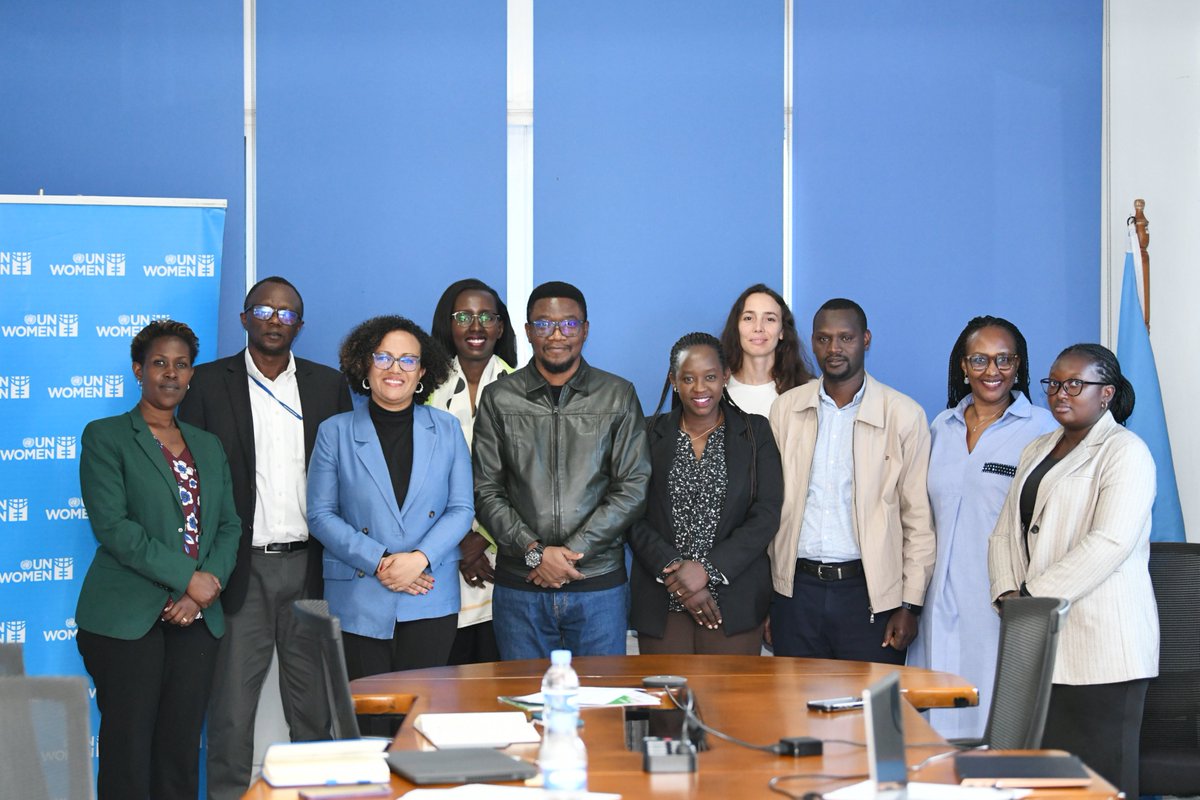 unwomenrwanda's tweet image. Today, the Steering Committee for the UN Women #UnpaidCare programme convened to reflect on #Phase2 progress, lessons &amp;amp; next steps. Discussions explored concrete pathways to sustain impact, positioning the care agenda as a driver of unity, inclusive development &amp;amp; #GenderEquality.