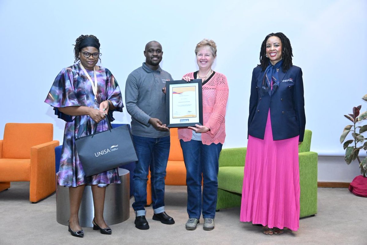 Unisa College of Science,Engineering&Technology tweet media