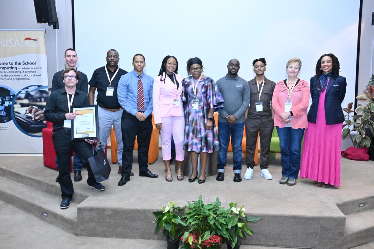 Unisa College of Science,Engineering&Technology tweet media